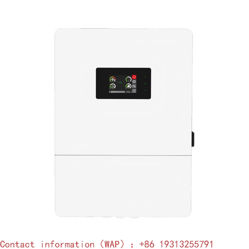 Off Grid Solar Inverter 48V 6000W - Onduleur solaire hybride à onde sinusoïdale