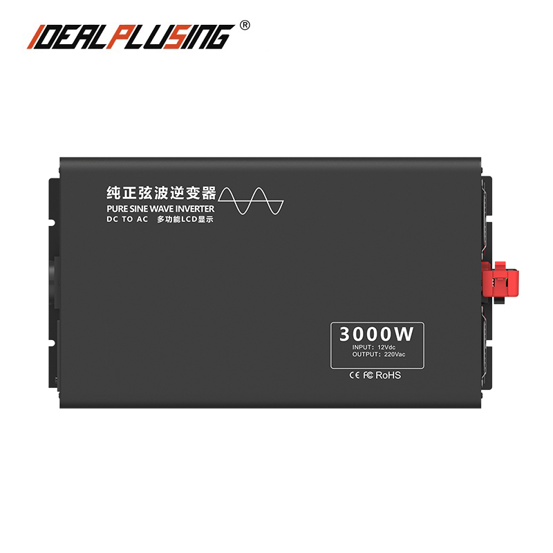 Inverter Pure Sine Wave 60Hz 120V 3000W - Puissance réelle Dc À Ac 12v