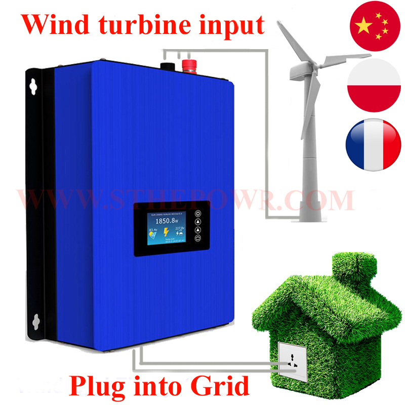 Grid Tie Inverter Limiter 2000W - Onduleur de liaison au réseau pour