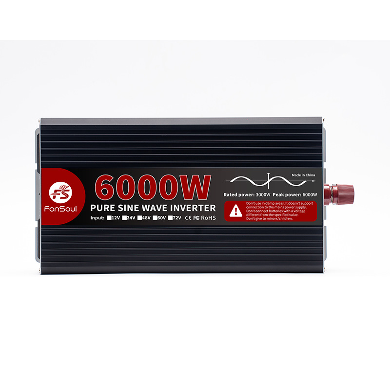 Onduleur à onde sinusoïdale pu - Pure Sine Wave Inverter 5000W 48V 220V avis et prix