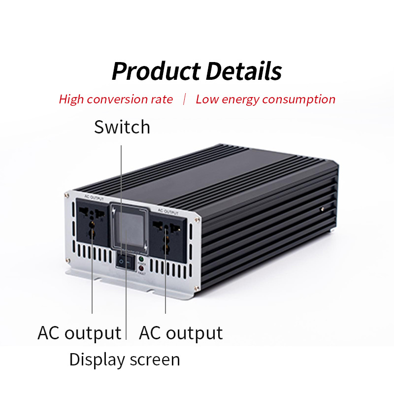 Onduleur à onde sinusoïdale pu - Pure Sine Wave Inverter 5000W 48V 220V avis et prix