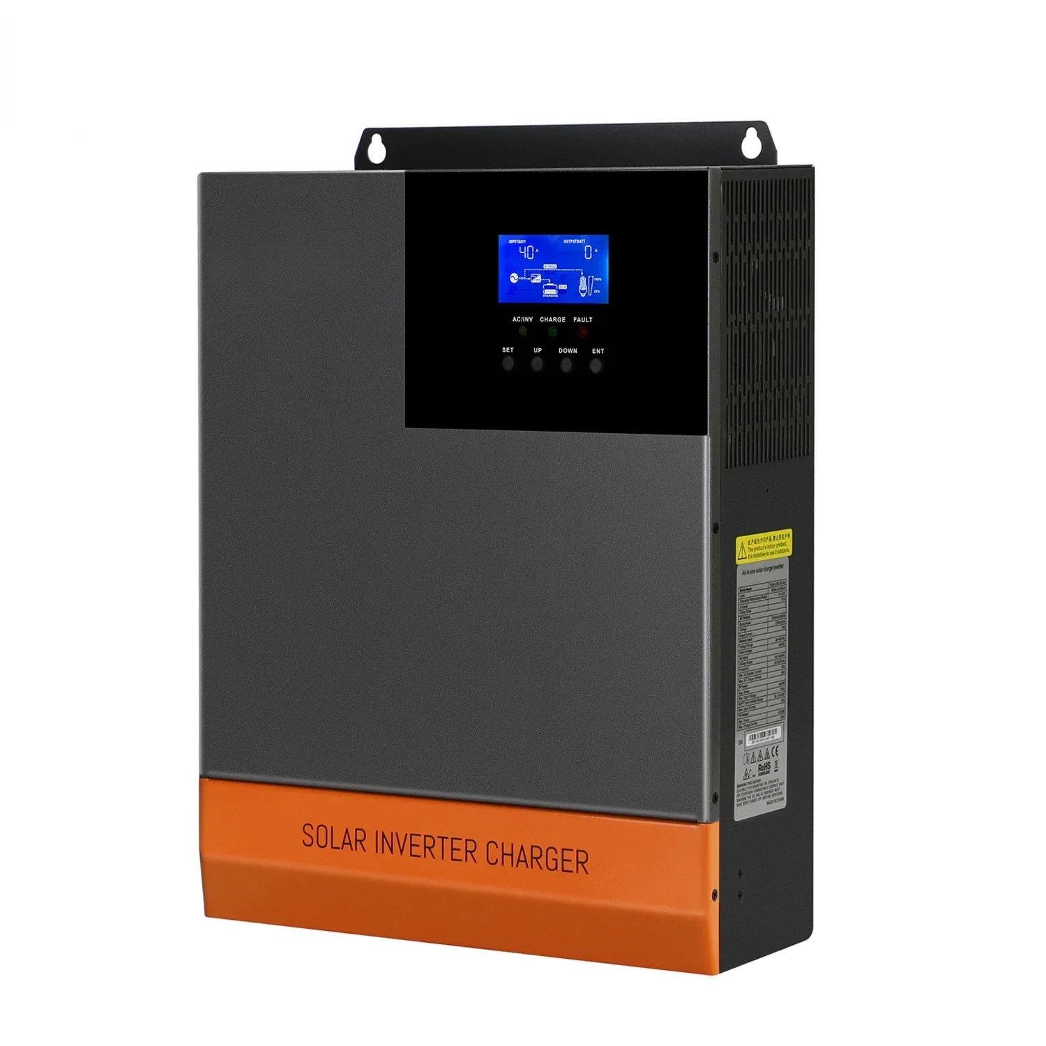 5.5kW MPPT 100A optique 220V 4 - Hybrid Solar Inverter 5.5Kw Mppt 48V avis et prix