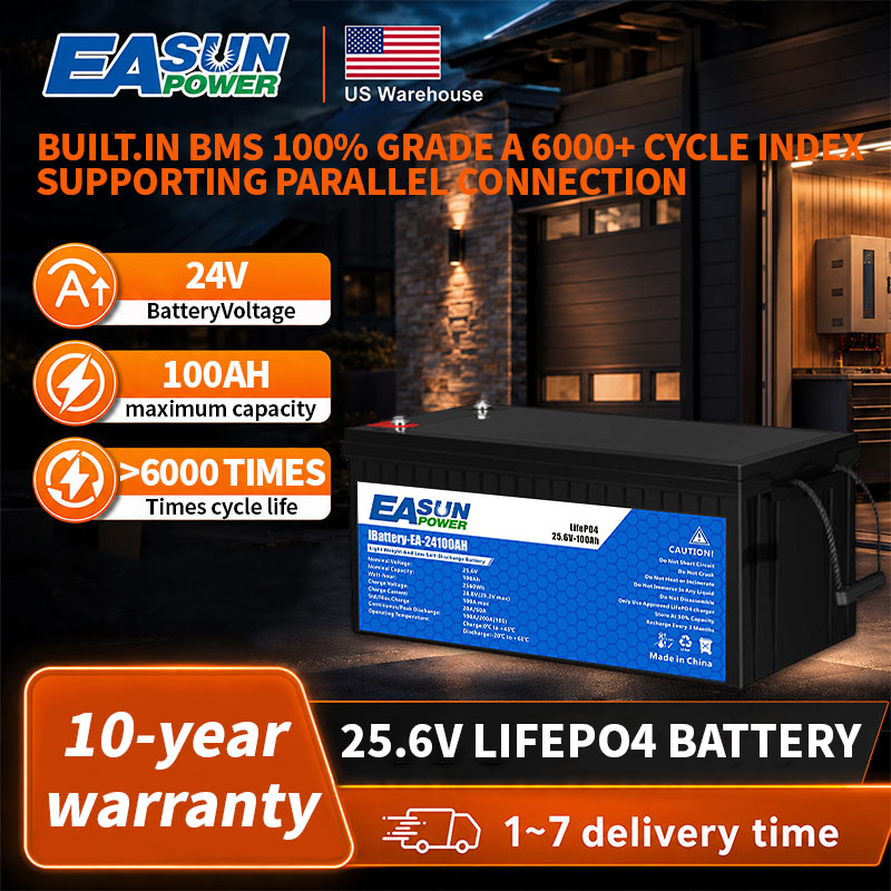 Batterie LiFePO4 EASUN POWER 2 - Grid Tie Inverter Limiter 2000W avis et prix