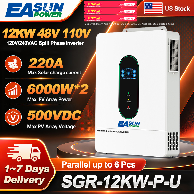 Onduleur solaire EASUN POWER 1 - Grid Tie Inverter Limiter 2000W avis et prix